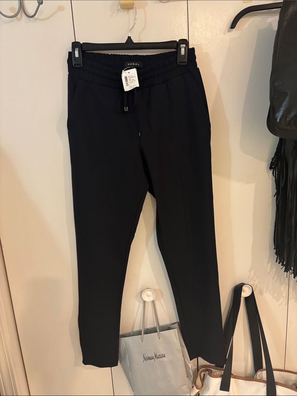 Koral New black revival track pant jogger,S